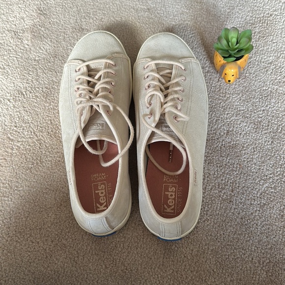 Taupe/pink Keds - Picture 6 of 7